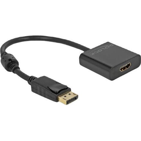 Delock Adapt. Displayport 1.2 Macho Hdmi Hembra (1/2)
