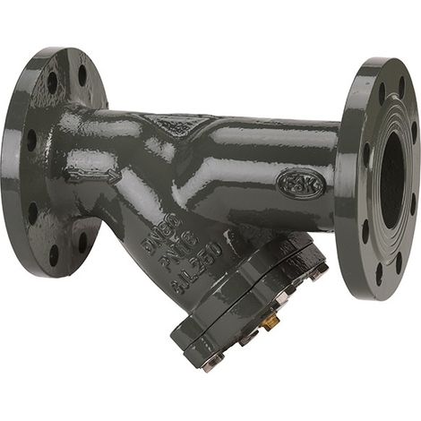 Filtre à tamis - Filtre ''Y'' fonte à brides avc tamis inox - Ø40 de Sferaco