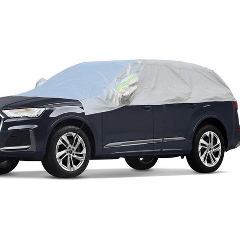 Halbgarage Auto Abdeckplane Wasserdicht für SUV & Kombi (bis 520cm) (1/5)