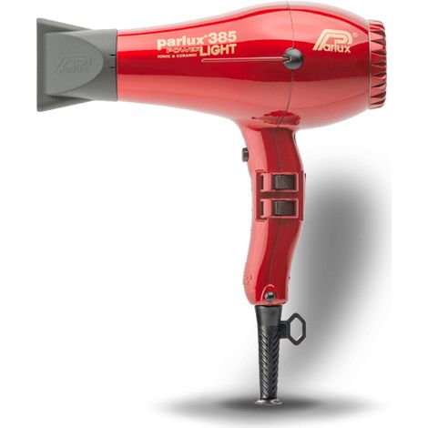 Parlux - 385 Power Light Ionic & Ceramic red