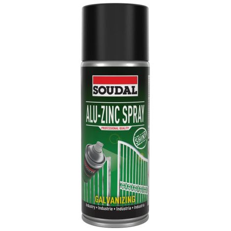 Alu Zinc Spray shiny 400ml (Par 12) (1/4)