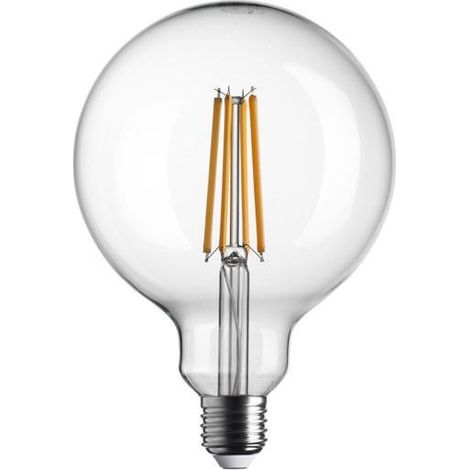 Lampe LED Globe Ø125 mm – E27 – 2,5 W – 2700 K – 250 lm – Filament décoratif