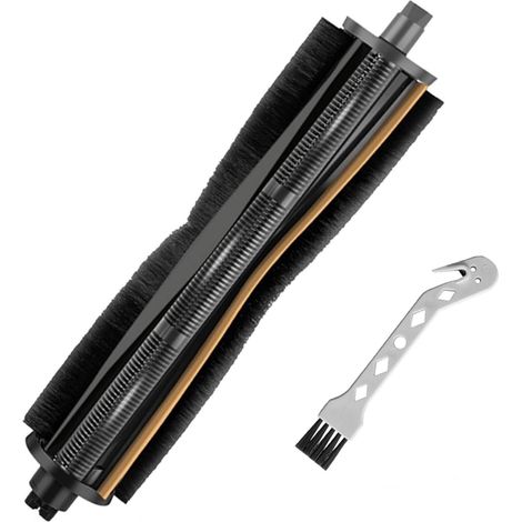 TriCut Brosse pour aspirateur Dreame X40 Ultra Complete S10/ L10s Ultra/L40 Ultra/ L20 Ultra/L10s Ultra Gen 2 /L10s Pro Ultra Heat, brosse principale anti-emmêlement (1/5)