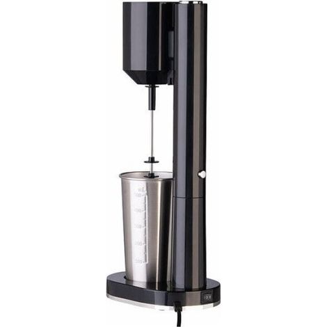 Mixeur à boisson électrique 100 W avec gobelet en acier inoxydable (1/5)