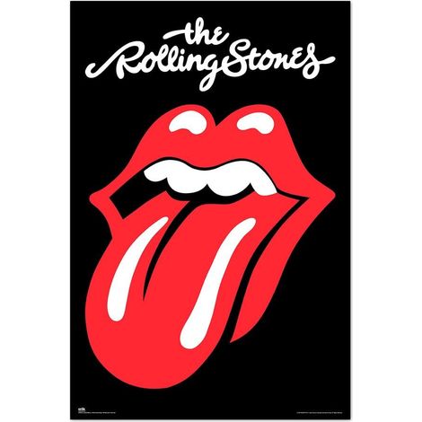 POSTER 61 X 91 CM ROLLING STONES