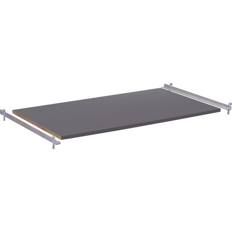 VarioFit MDF Etagenboden grau 18mm 1030 x 660mm (1/3)