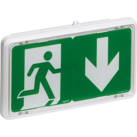 Legrand 062560 Blocco emergenza Baes+baeh - sati-indirizzabile - standard - ip 43 - ik 07 - legrand