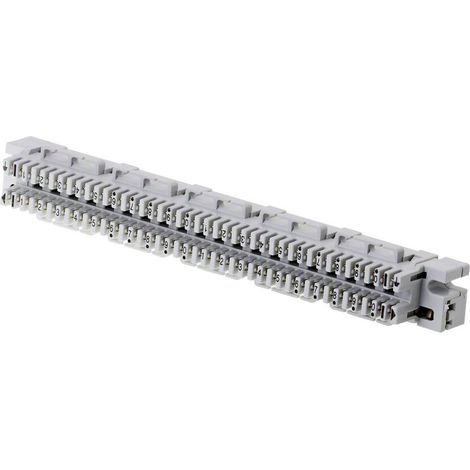 TE LSA PLUS1/DIN ANSCHLUSSLEISTE 20 DA - LSA PLUS DIN BAUREIHE 1, FORM ''B'', KRONE-NR: 6196 2 002-02