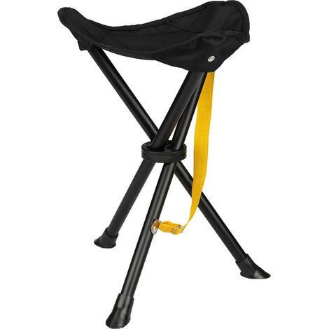 Taburete plegable de 3 patas