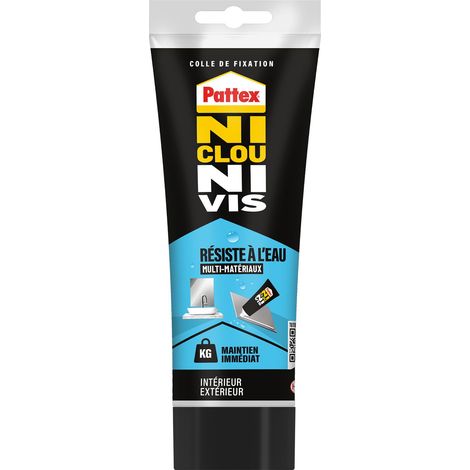Colle Fixation Ni Clou Ni Vis Multi Matériaux (tube 334 g) – Colle multi-usages ultra forte (1/5)