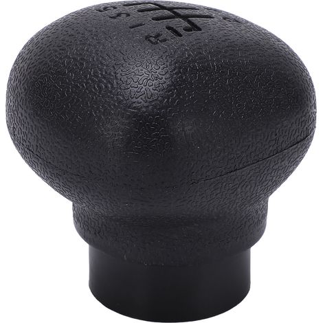 Manette de vitesse manuelle 5 rapports, base 35mm, remplacement pour Opel Kadett E 1984-1991, pommeau de levier noir, adaptable, intérieur voiture. (1/5)