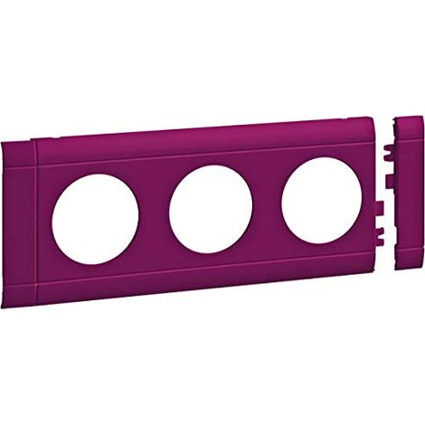HAGER GB080303020 PRISE DE COURANT ABS SYNTHÉTIQUE ROUGE 1 PIÈCE