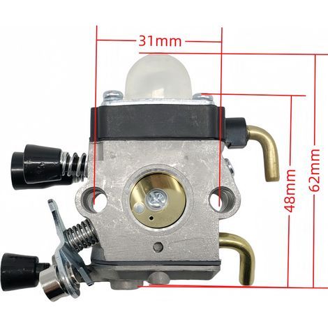 Kit de carburateur pour Stihl BG72 BG75 HS80 FS85 FS80 ZAMA C1Q-S66 C1Q-S143 C1Q-S153 remplacer 4140 120 0619 4137 120 0608 Taille-haie Taille-Bordure (1/4)