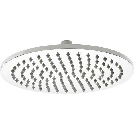 Pomme de Douche Ronde en Acier Inoxydable – 30cm (1/3)