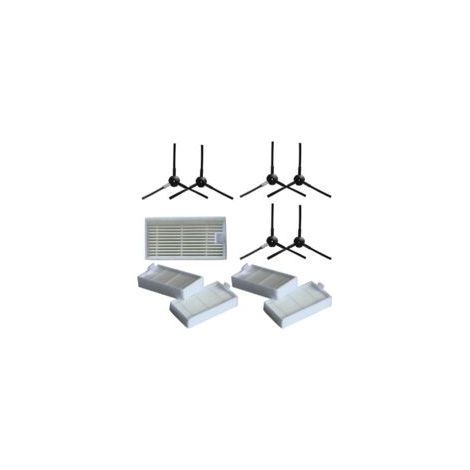Accessoires pour l'aspirateur robot Lidl Silvercrest SSR 3000 A1
