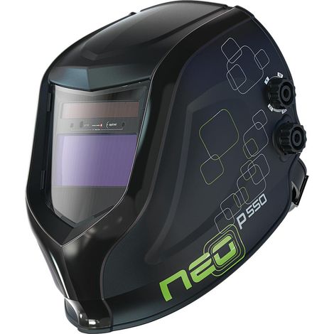 OPTREL Schweisserhelm P 550 PHÖNIX DIN 4/ 9-13 WIG ab 10 AMPERE (1/5)