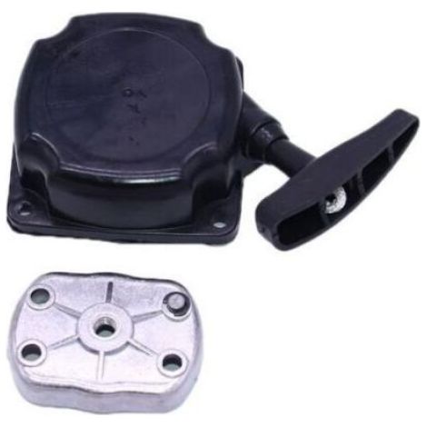 Lanceur Pour Debroussailleuse - 4 En 1 - Compatible 49cc Et 52cc - Pour Travaux De Jardinage - 1 Piece (1/4)