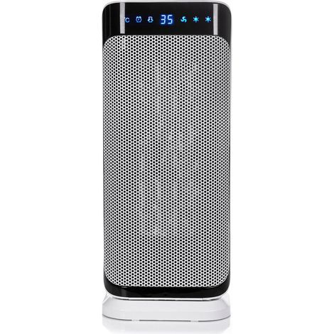 First Austria FA-5565-1 Radiateur électrique noir et blanc (1/3)