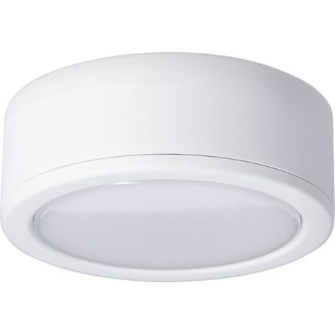 Xanlite – Spot encastrable blanc LED 3W – Lumière variable 3000K/4000K – Angle 110° – IP44 – Connecteur rapide – ECPKSP250B