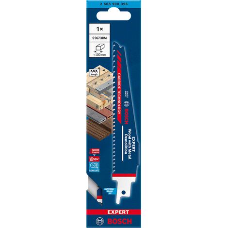LAMA EXPERT Wood with Metal Demolition PER GATTUCCIO BOSCH S 967 XHM- 2608900396