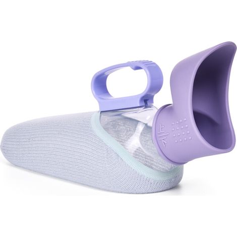 Urinals for Women, 700mL Urine Container Leak-Proof Female Urinary Chambers Easy to Clean Portable P (1/5)