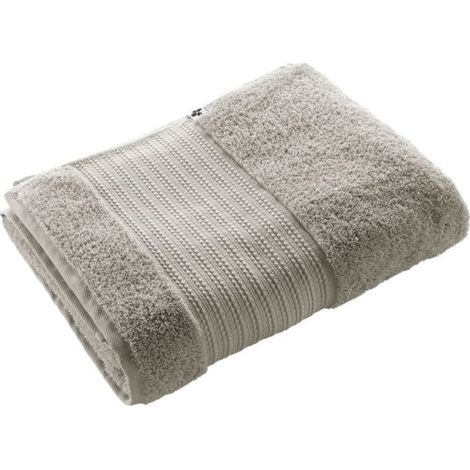 Drap de bain "Garance" 90 x 150 cm / 100% Coton Bio / 600 gr/m² l'Effet Papillon - Garance Argile - - Garance Argile - Drap de bain (1/5)