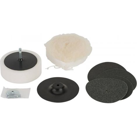 Bosch 0 603 004 101 - Juego pulidor de 8 pzas. S24 - - - 0603004101 (pack de 8) (1/4)