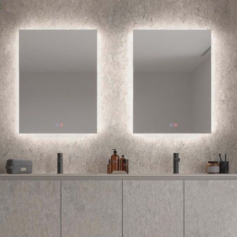 LEDIMEX - espejo 70x80cm LED retroiluminado (1/5)