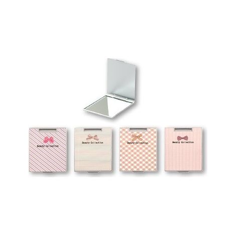 Miroir de poche carré Top Choice Beauty Collection (85567)