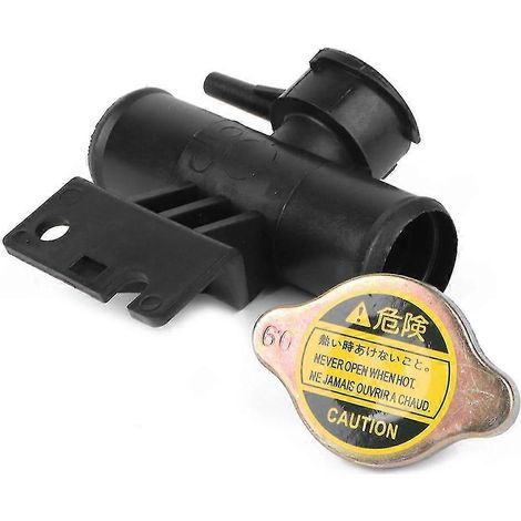 Goulotte de remplissage de liquide de refroidissement de radiateur avec bouchon pour Nissan Sport RVR ASX GA1W Sportback II 2006-2012 (référence 1350a043) (1/5)