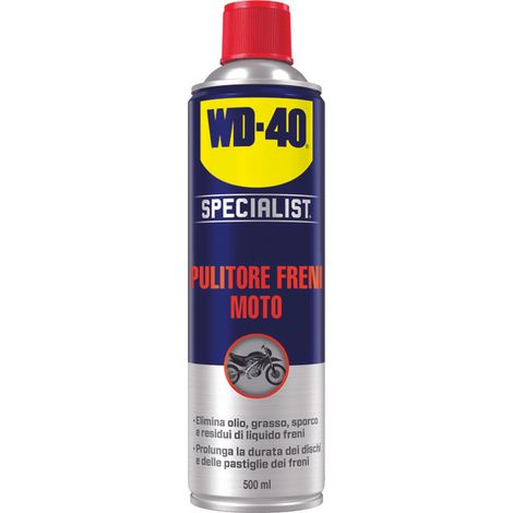Wd 40 Specialist Moto Spray Pulitore Freni 500 ml Spray WD40 12 Pezzi