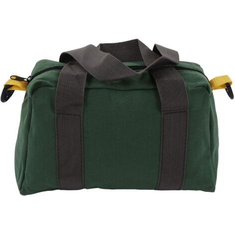 Sac à Outils à Large Bouche, Sac de Rangement D'Outils étanche, Sac à Outils en Toile, Sac à Main de Rangement de Grande capacité pour les Techniciens (12 pouces)