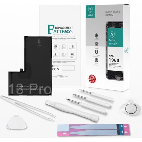 Kit completo di sostituzione della batteria SiGN - iPhone 13 Pro
