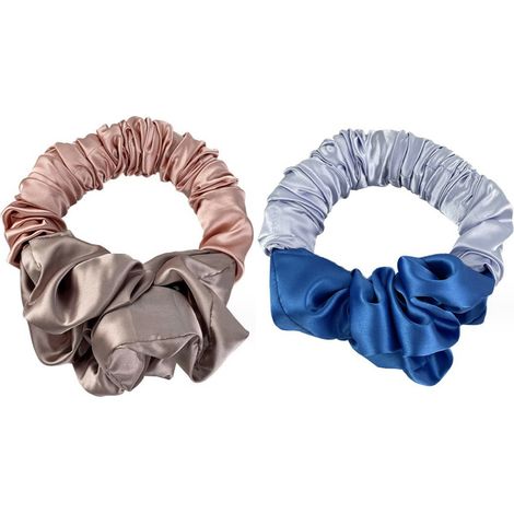 Élastiques à cheveux, bandeau pour cheveux bouclés, bandeau pour dormir avec des boucles (1/5)