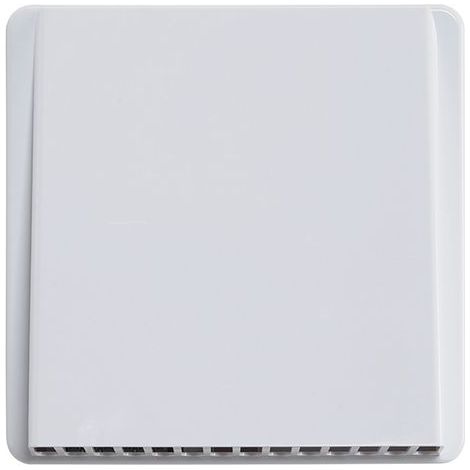 Vaillant Cubierta exterior VAZ-G160, blanco alum. para recoVAIR VAR 60/1 D(W), ALD 160mm, 0010024170