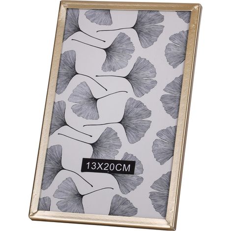 Cadre photo design moyen modèle GOLD HOME