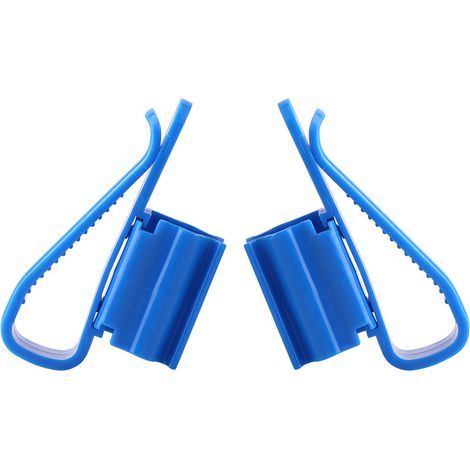 2 Pièces Pince de Montage pour Aquarium en Plastique Réglable, Support de Tuyau et de Raccord pour Pompe à Eau (1/5)