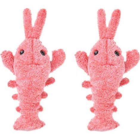 Jouets électriques sauteurs pour chats, jouet pour chien en forme de homard, B-- (1/5)