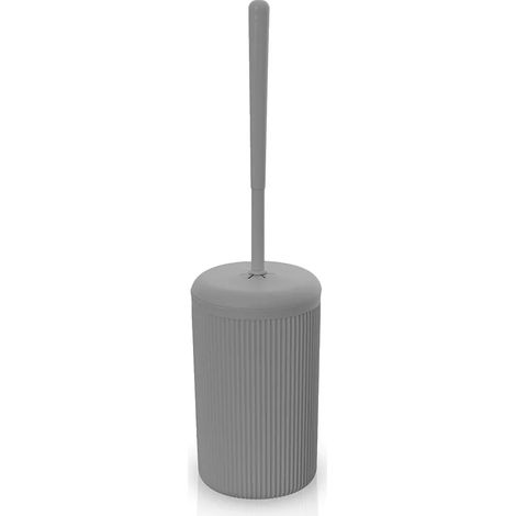 Scopino bagno da appoggio grigio in plastica Ring (1/5)