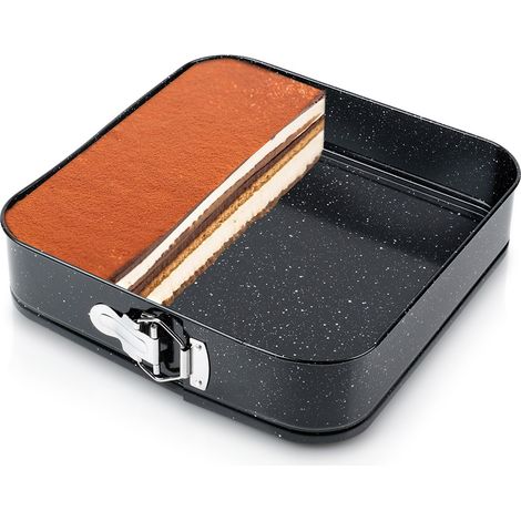 Bandeja de horno expandible de granito de 28x28x6,8 cm (1/5)