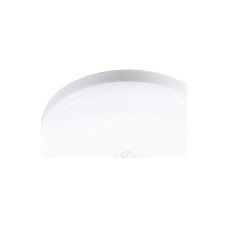 Plafonnier LED - Detecteur De Mouvement - 12 W - 220 Mm - 6500 K - Usage Interieur Et Exterieur (1/5)