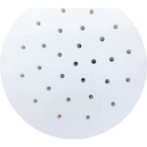 100 feuilles de papier sulfurisé antiadhésives pour friteuse à air chaud (7/8/9 pouces), 18 cm de diamètre (1/5)