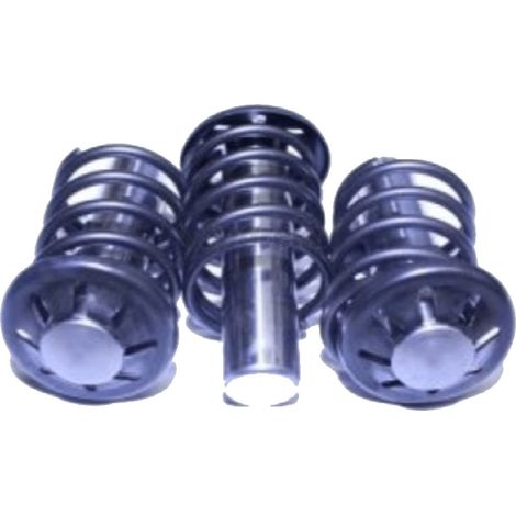 Piston complete kit 3pcs