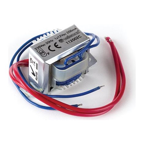 Velleman 112002C transformador de corriente Acero inoxidable 2,4 A