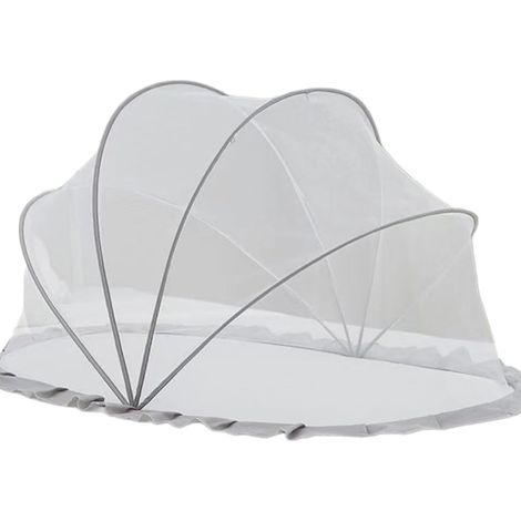 Moustiquaire pour berceau, pliable et portable en polyester (1/4)