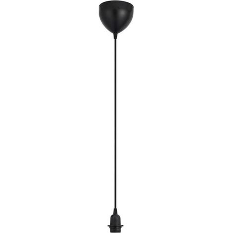 Suspension - DELUX - Métal - Noir - E27 NORDLUX 2412023003