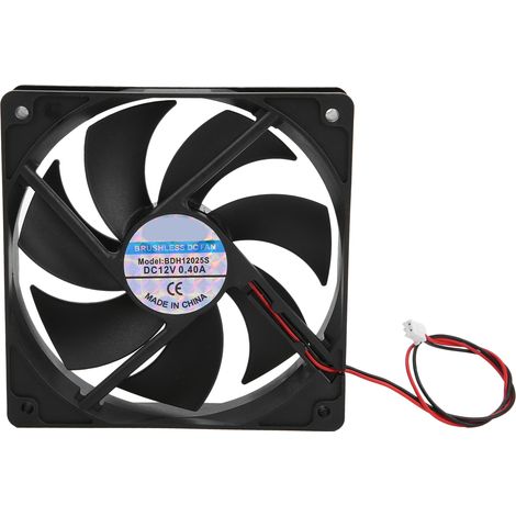 Ventilateur de température uniforme pour incubateur 12V, refroidissement, Dissipation thermique, échappement pour incubateur 96 ventilateurs supérieurs (1/5)