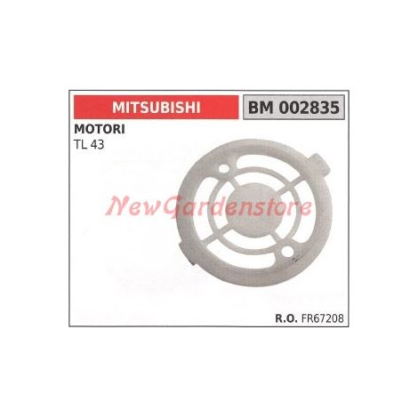 Luftfilter-Gitter MITSUBISHI 2-Takt-Motor Freischneider 002835