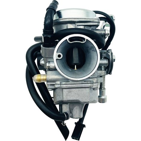 Carburateur compatible moto CB et CBF 150 – Diamètre 27 mm – Avec capteur TPS et système de chauffage – Moteur haute performance (1/4)