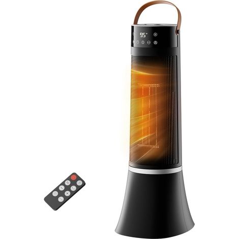 Chauffage d'appoint Electrique Radiateur Soufflant Silencieux 2000W (1/5)